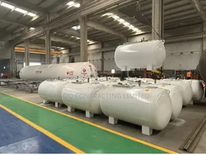 LPG Skid Installation/Gas Tank Installation, Construction