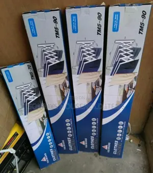 Retractable Foldable Cloth Drying Hanger