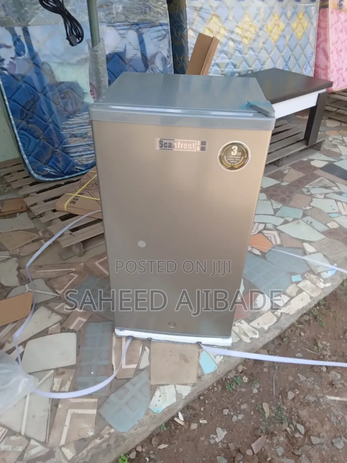 It's a Used Fridge