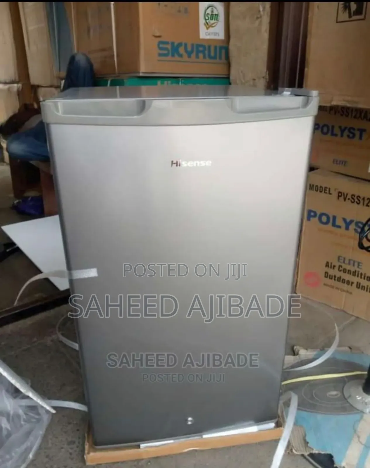 It's a Used Fridge