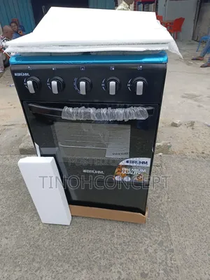 Bruhm Gas Cooker 4 Burner All Gas
