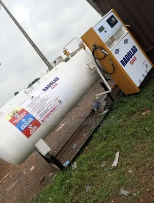 1.5 Tons LPG Skid, Gas Tank Construction and Installation