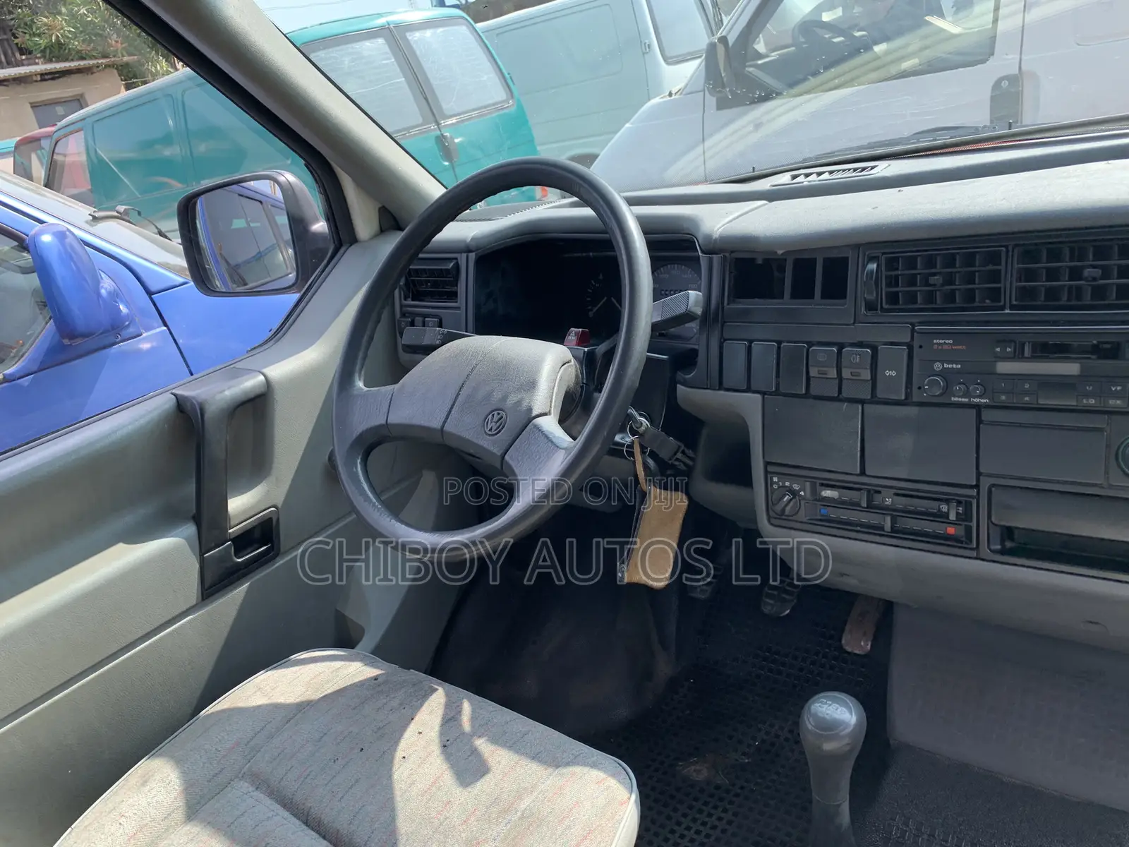 Volkswagen Transporter 2002 Red