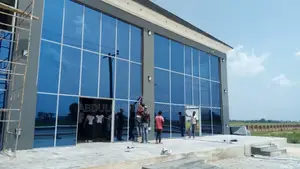 Structural Curtain Wall