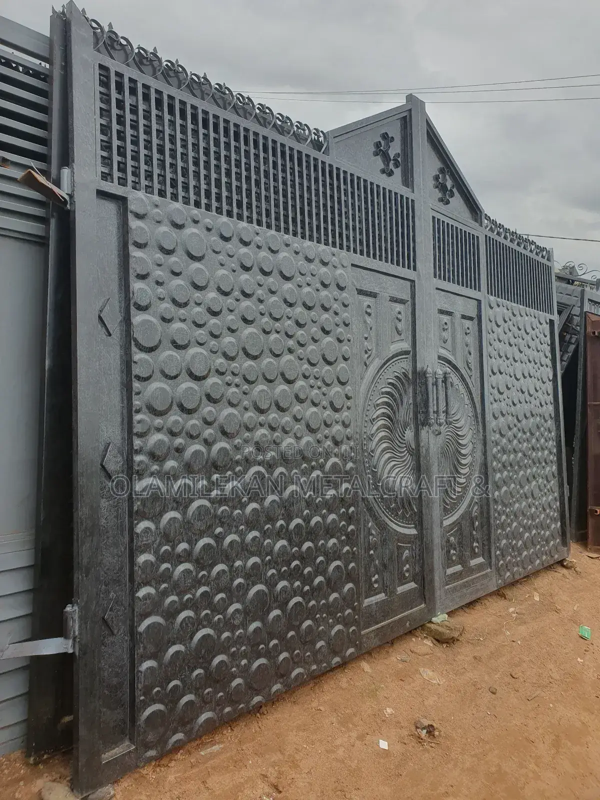 Bi Part Swing Gate