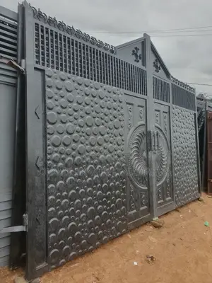 Bi Part Swing Gate