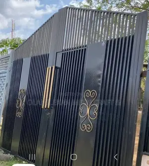 Bi Part Swing Gate