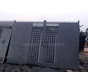 Bi Part Swing Gate