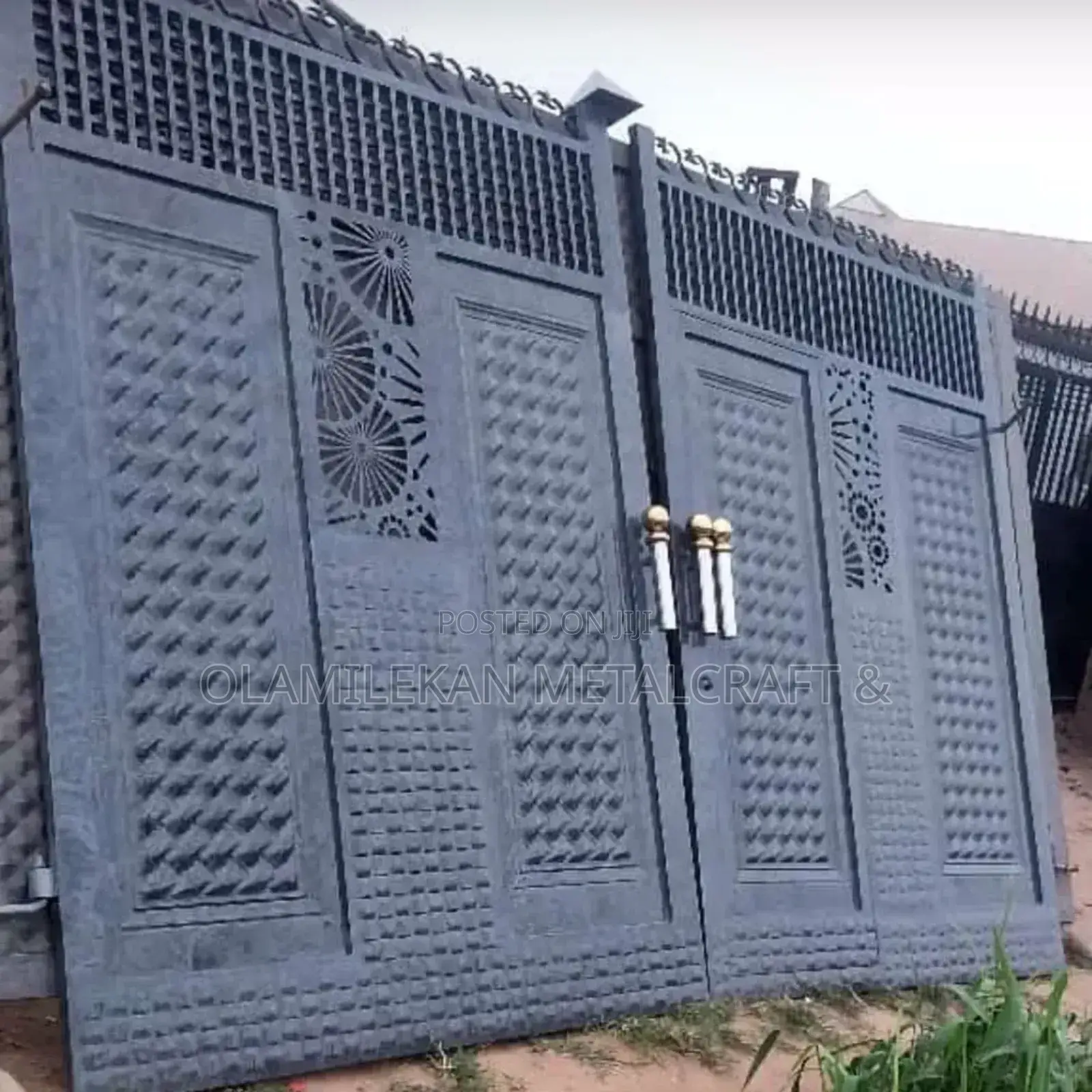Bi Part Swing Gate