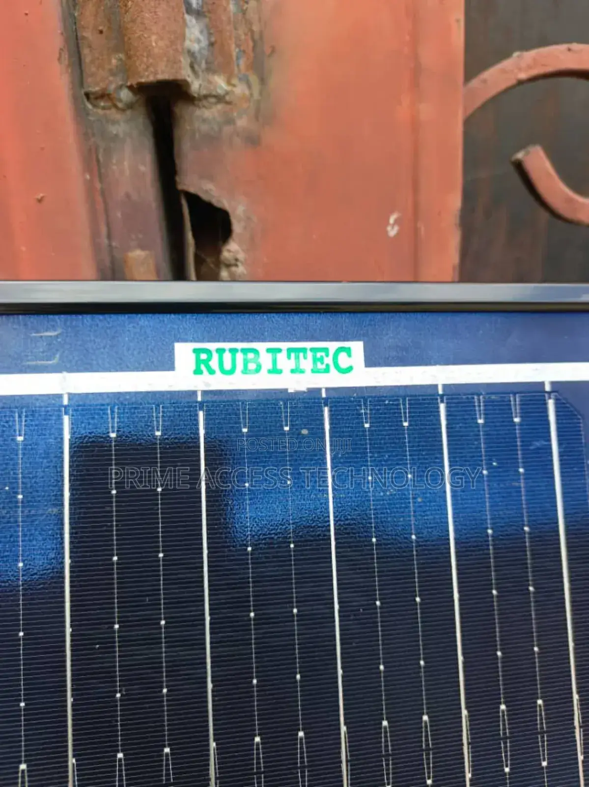 450watts Black Face Rubitec Solar Panel