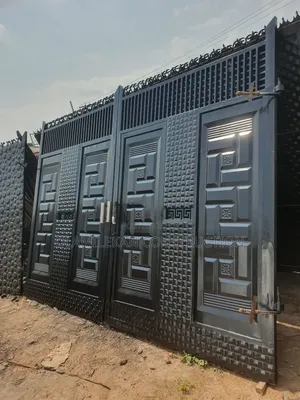 Bi Part Swing Gate