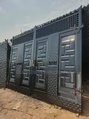 Bi Part Swing Gate