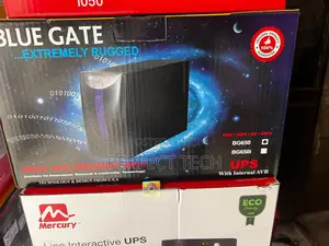 Bluegate 650va UPS (Iron Body Bg650)