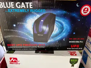 Bluegate Ups 653VA Elite Pro