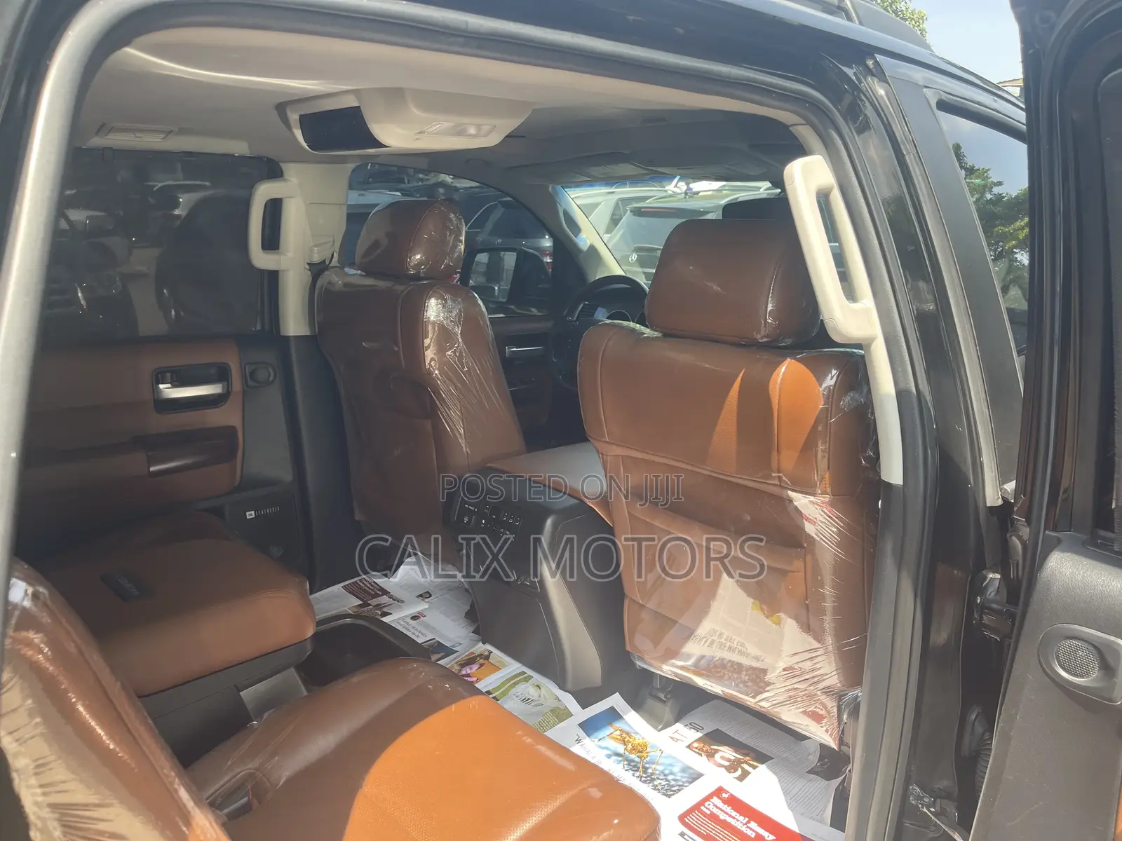 Toyota Sequoia 2016 Black