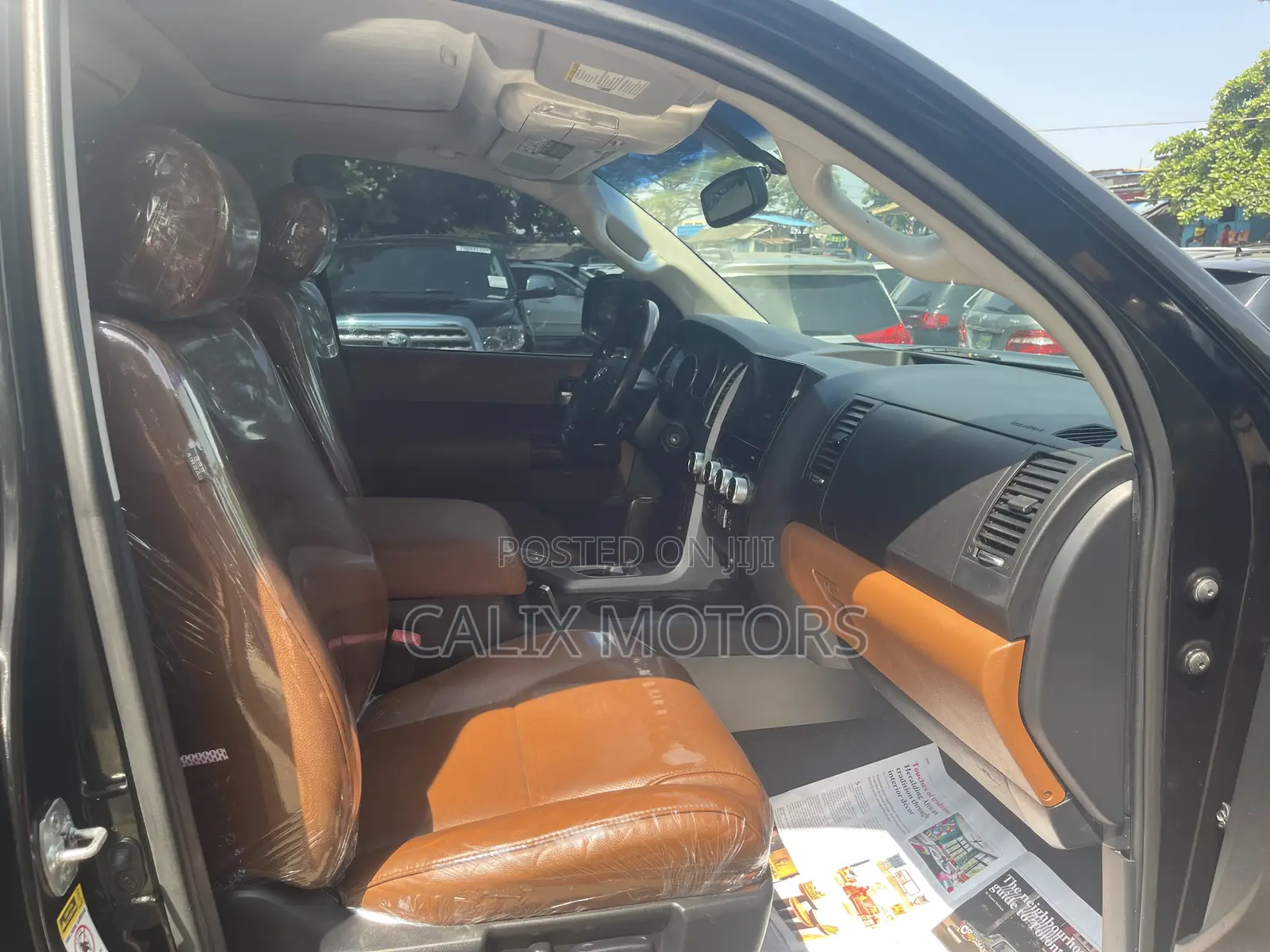 Toyota Sequoia 2016 Black
