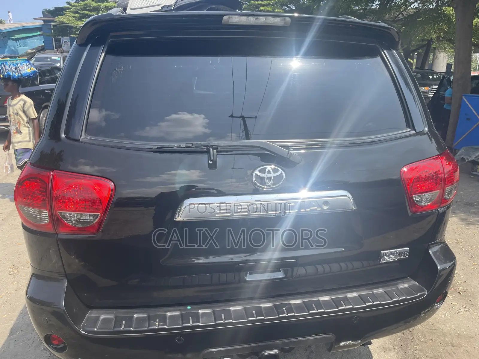 Toyota Sequoia 2016 Black