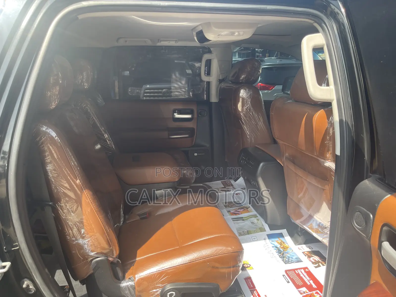 Toyota Sequoia 2016 Black