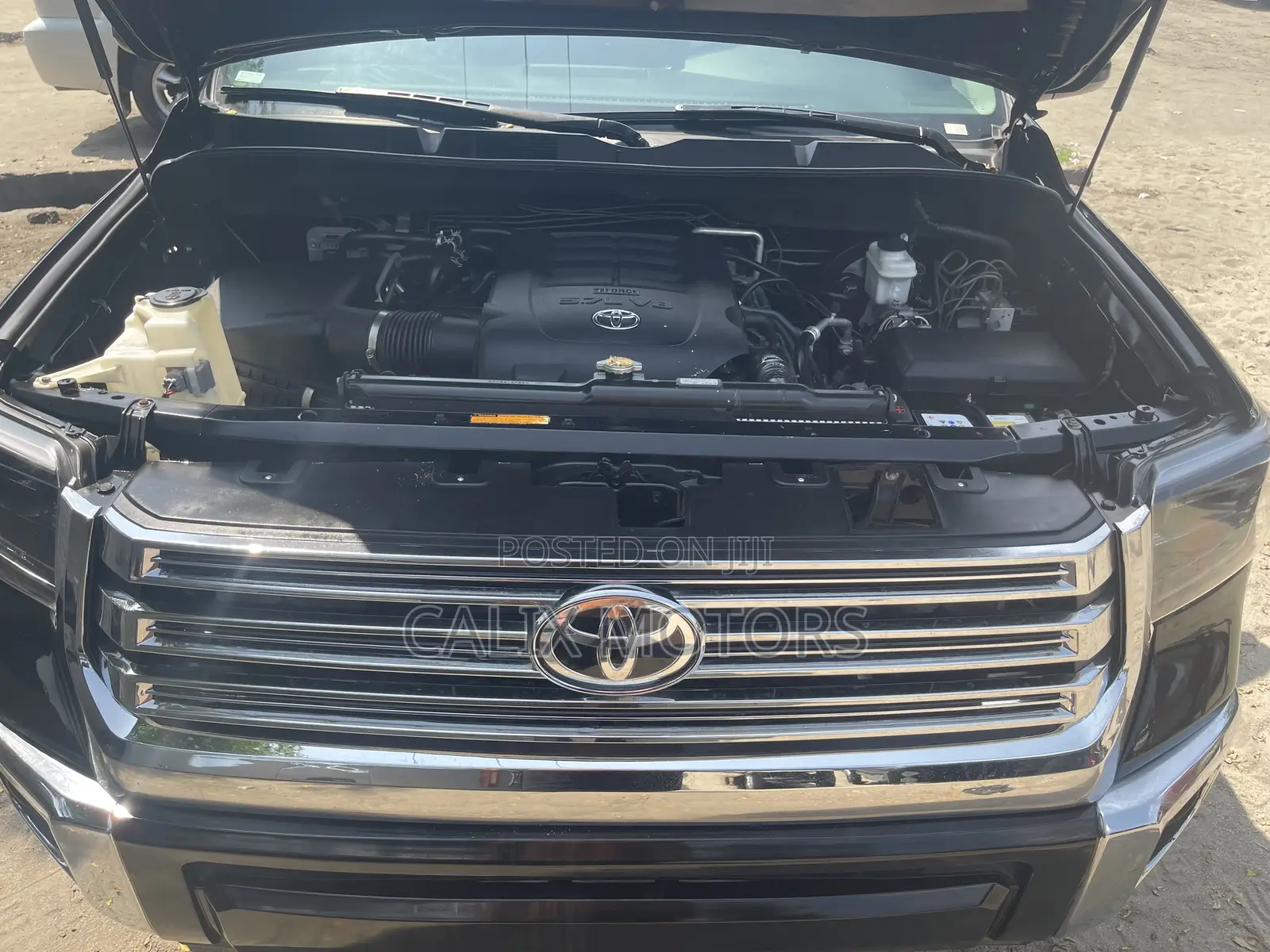 Toyota Sequoia 2016 Black
