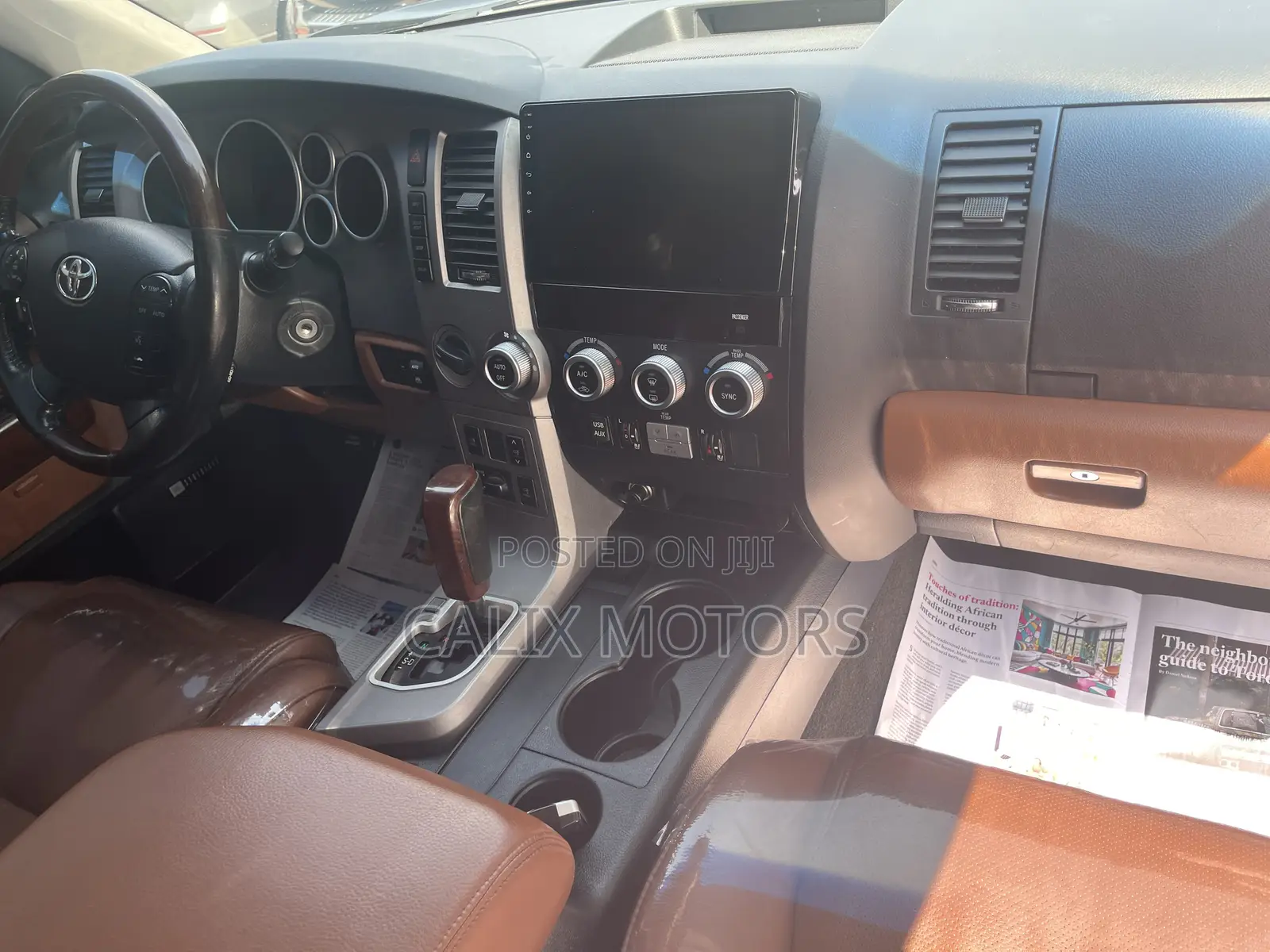 Toyota Sequoia 2016 Black