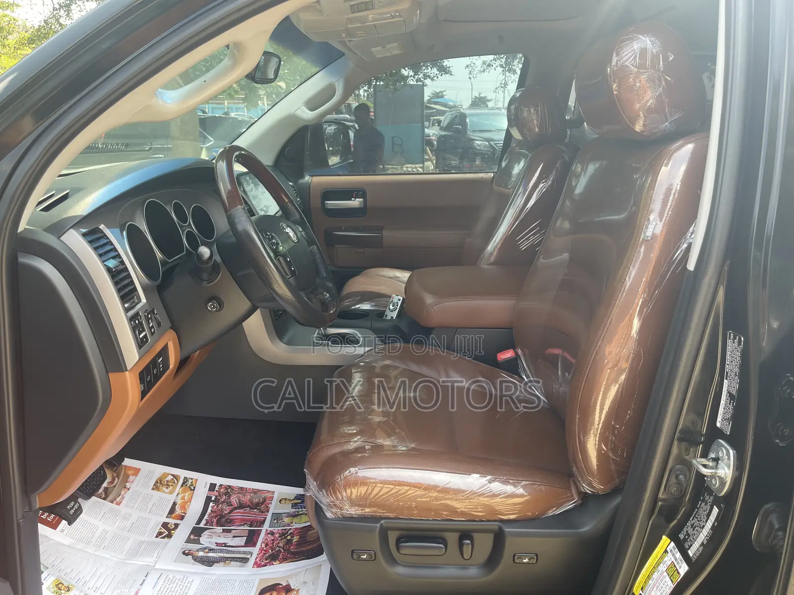Toyota Sequoia 2016 Black