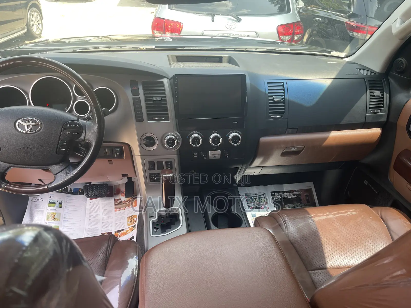 Toyota Sequoia 2016 Black