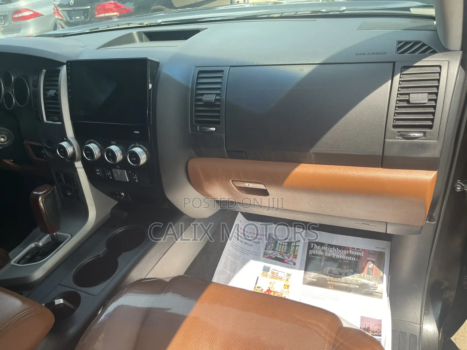 Toyota Sequoia 2016 Black