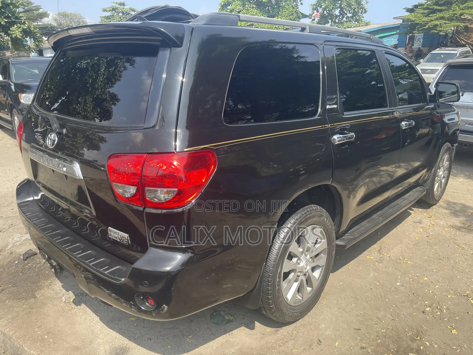 Toyota Sequoia 2016 Black