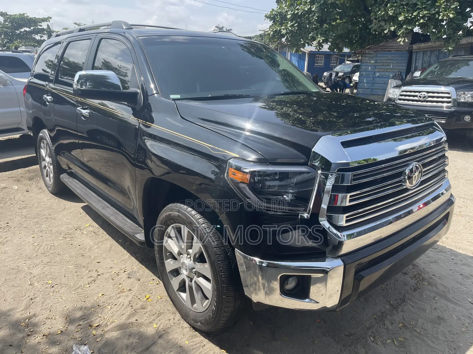 Toyota Sequoia 2016 Black
