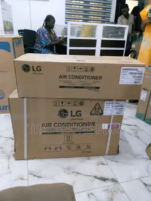 Brand New LG 1hp Split AC With Dual Inverter