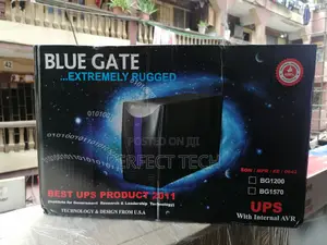 Blue Gate 1.2KVA UPS, Line Interactive - BG1200 (IRON BODY)