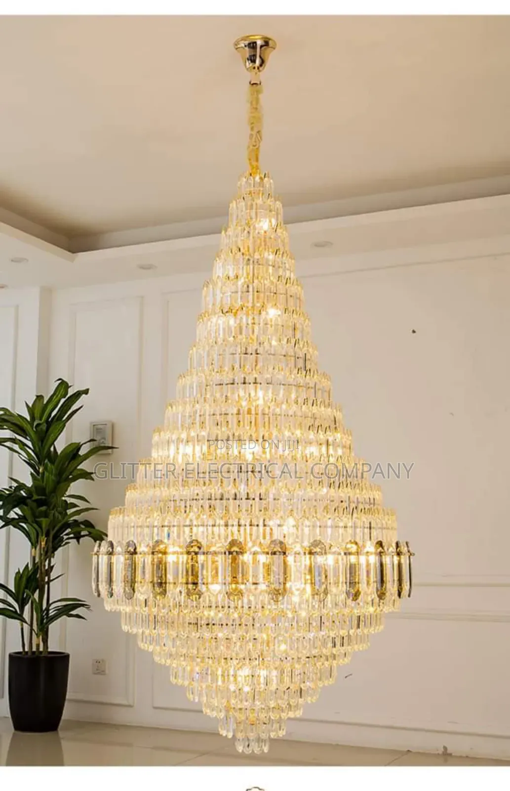 Crystal Chandelier Light