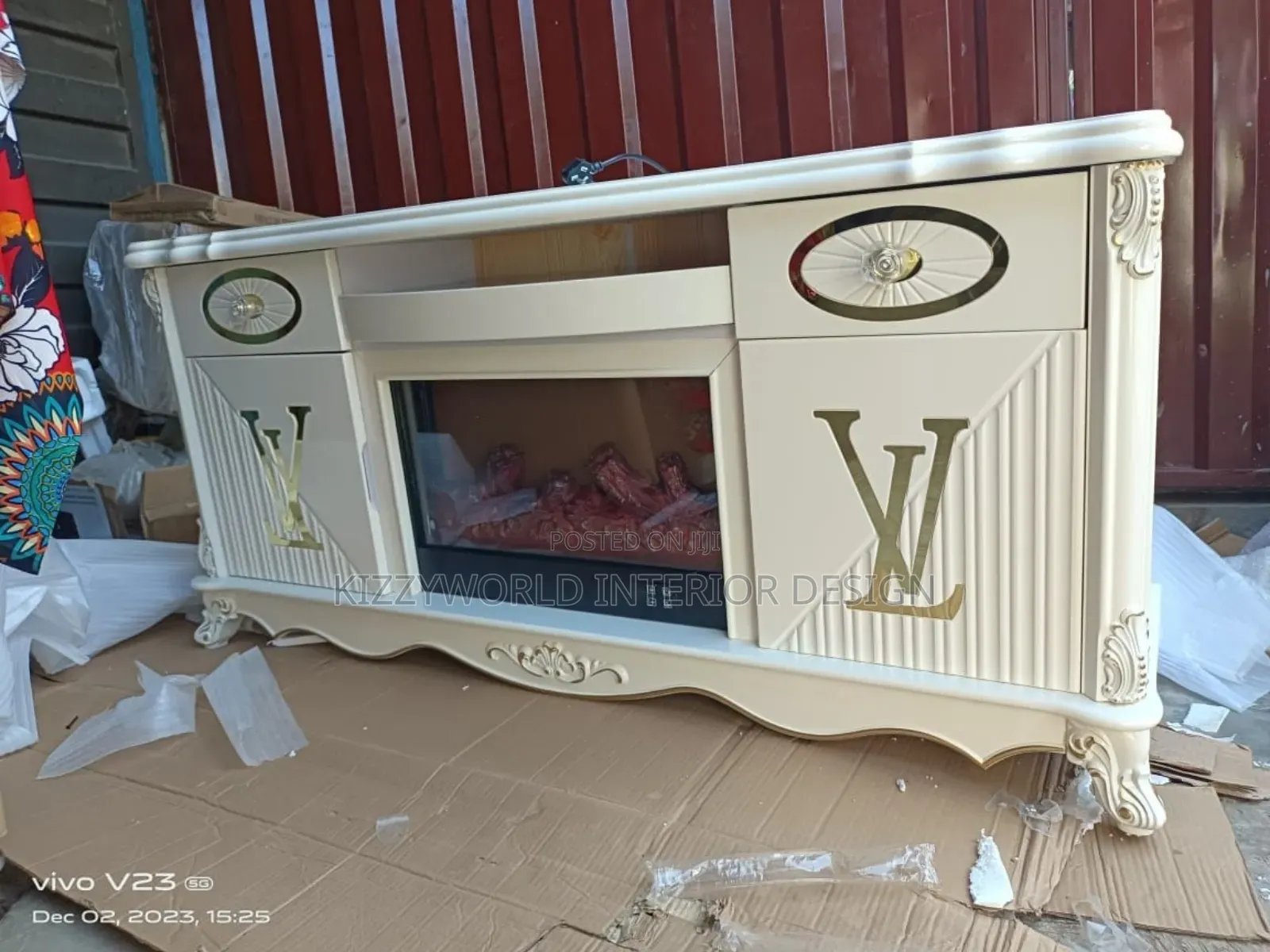 Tv Stand Fireworks.