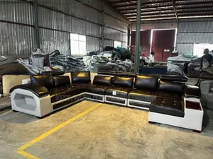 L Shape Sofa Chair.
