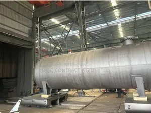 2.5 Tons LPG Skid Installation/ LPG Skid Construction