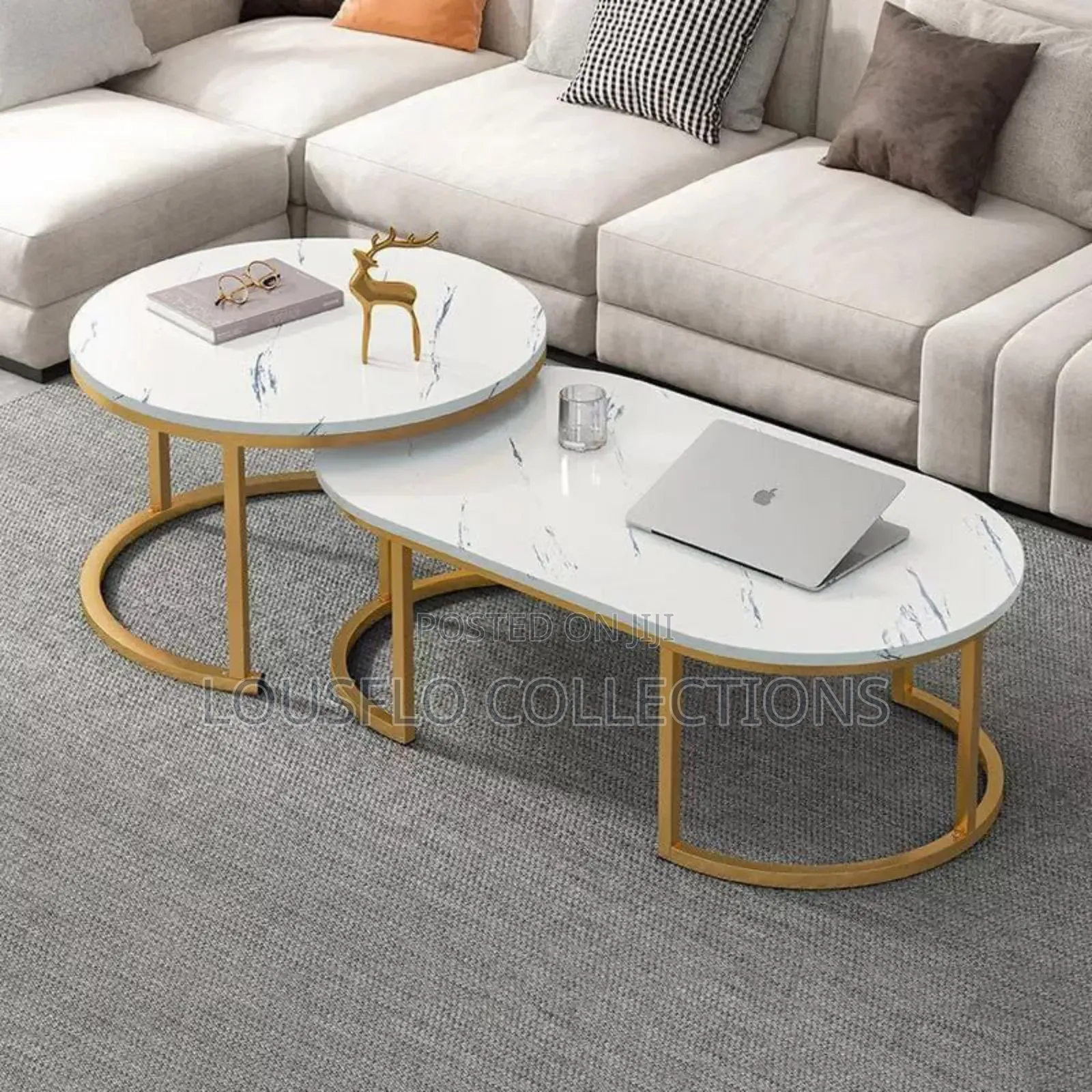 Quality Wooden Top 2in1 Center Table
