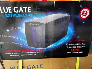 Blue Gate 1230VA UPS, Line Interactive {Elite Pro}