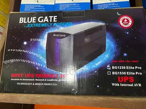 Blue Gate 1230VA UPS, Line Interactive {Elite Pro}