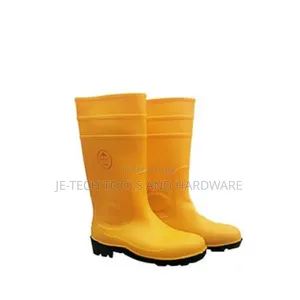 Pvc Steeltoe Rubber Safety Boots