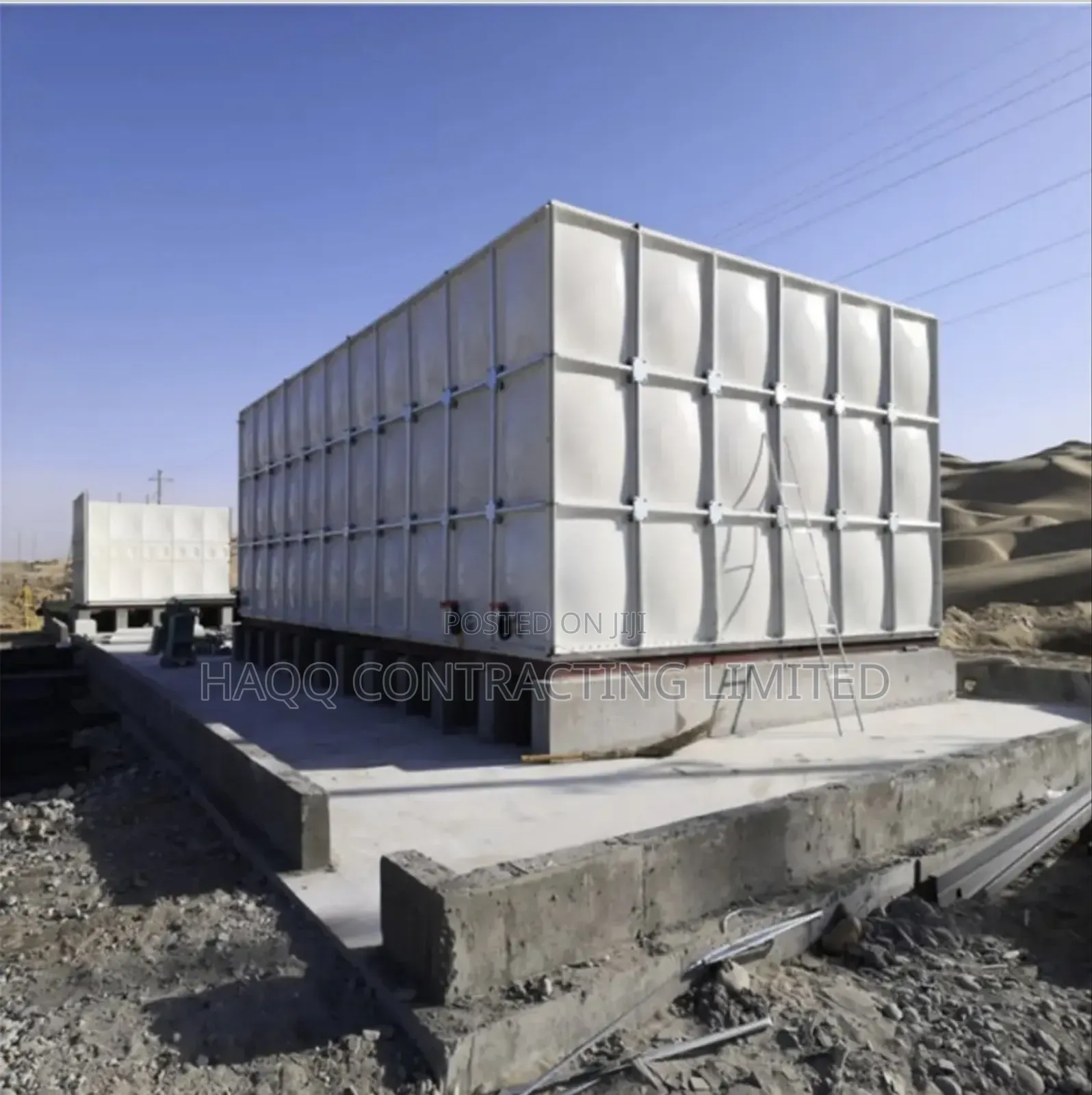 Fibreglass GRP Water Tank Construction Expert