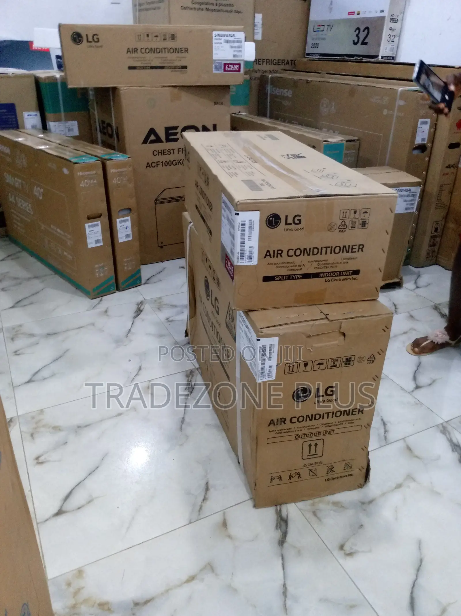 Best Choice LG Split Wall Air Conditioner 1hp