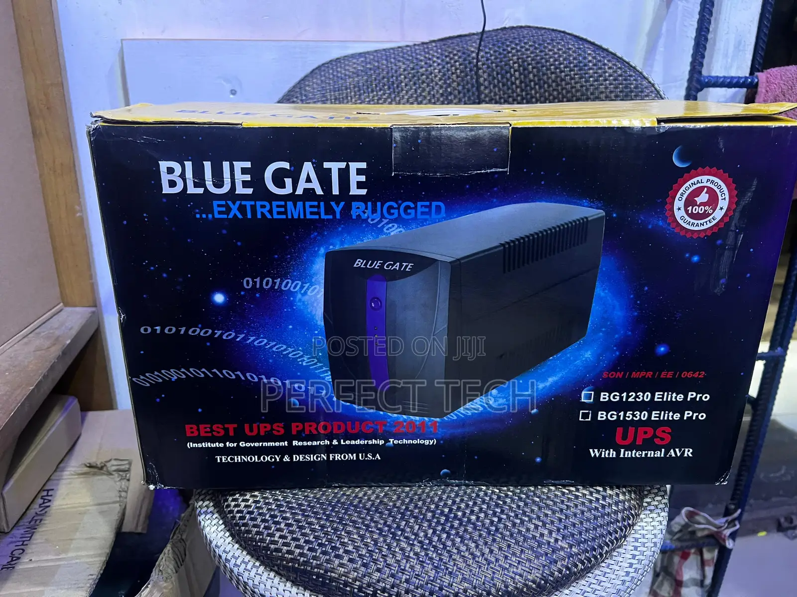 Blue Gate 1530VA Line Interactive UPS, {Elite Pro}