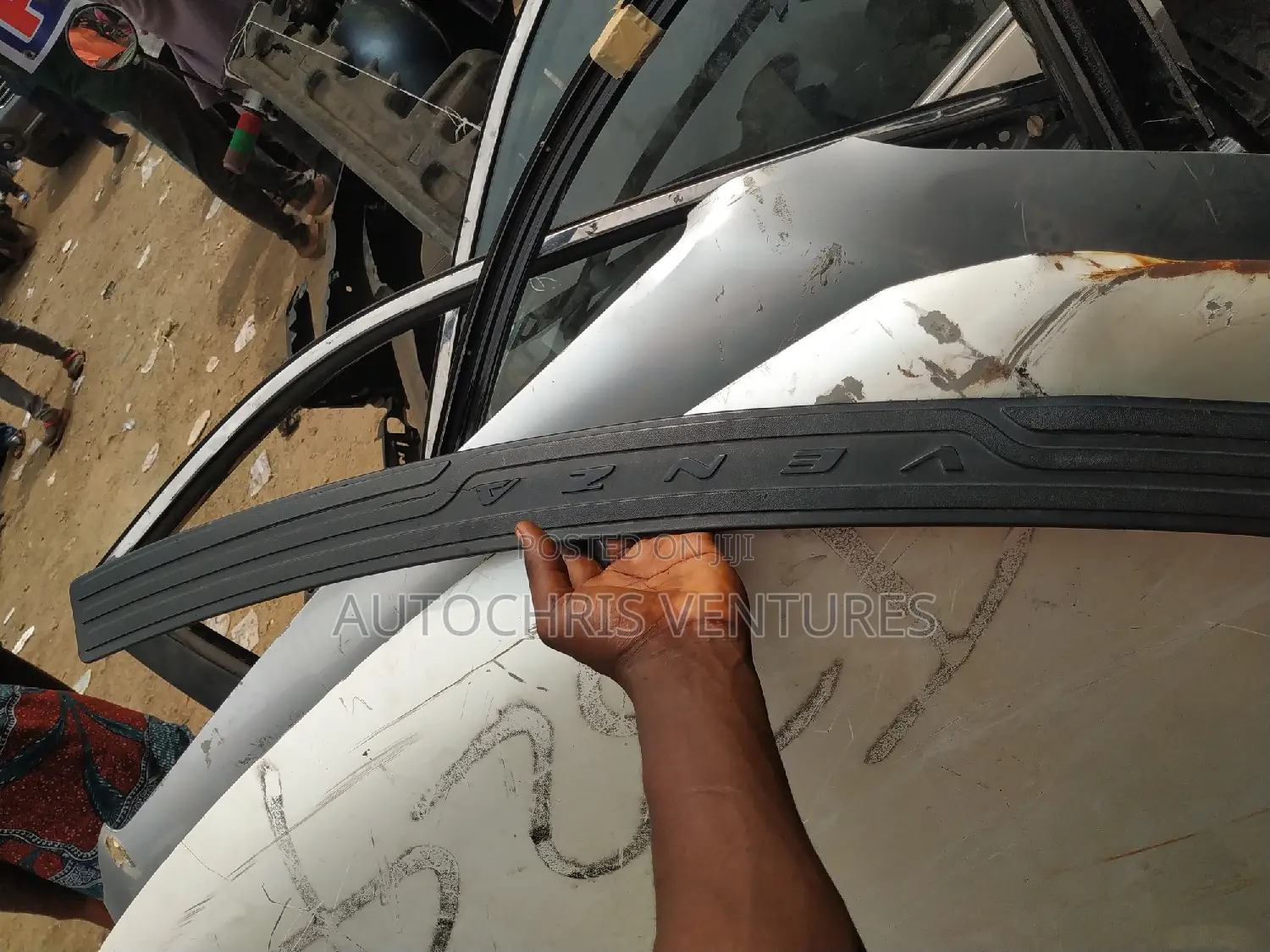 Venza Bumper Mat
