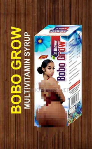Dr Bobo Groww Syrup for Hips, Buttocks Enlargement- 200ml