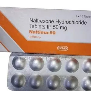 Naltrexone 50mg For Treatment Of Harmful Additive Medication