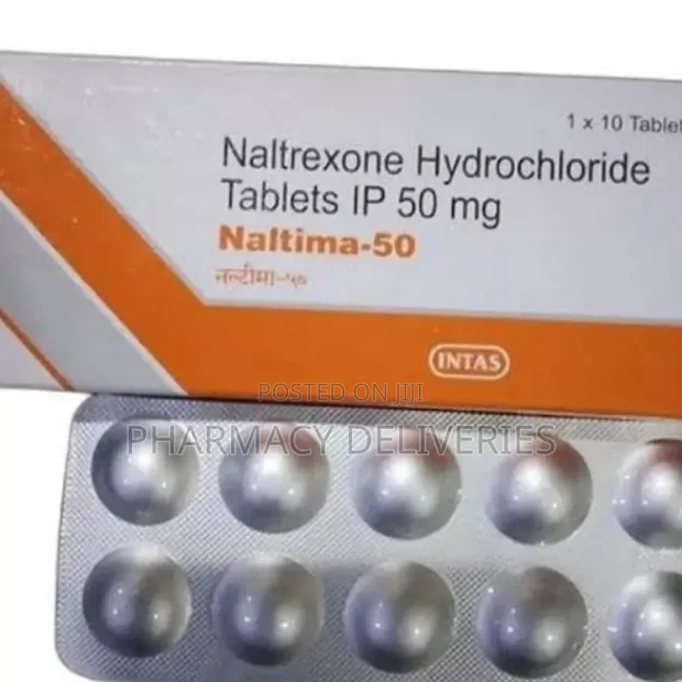 Naltrexone 50mg For Treatment Of Harmful Additive Medication for sale -  Pharmacy Deliveries Nationwide  Price:  38,500 on Jiji.ng [Wuse 2]