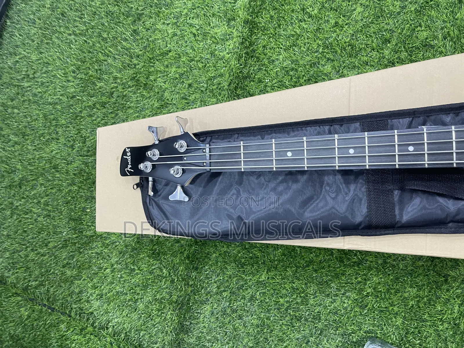 Fender Four 4 Strings Passive Bass Guitar