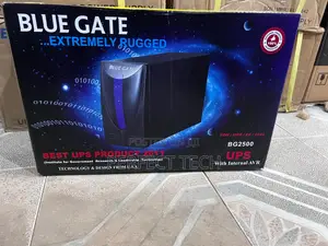 Bluegate 2.5kva UPS Bg25000 {Iron Body}