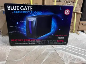 Bluegate 2.5kva UPS Bg25000 {Iron Body}