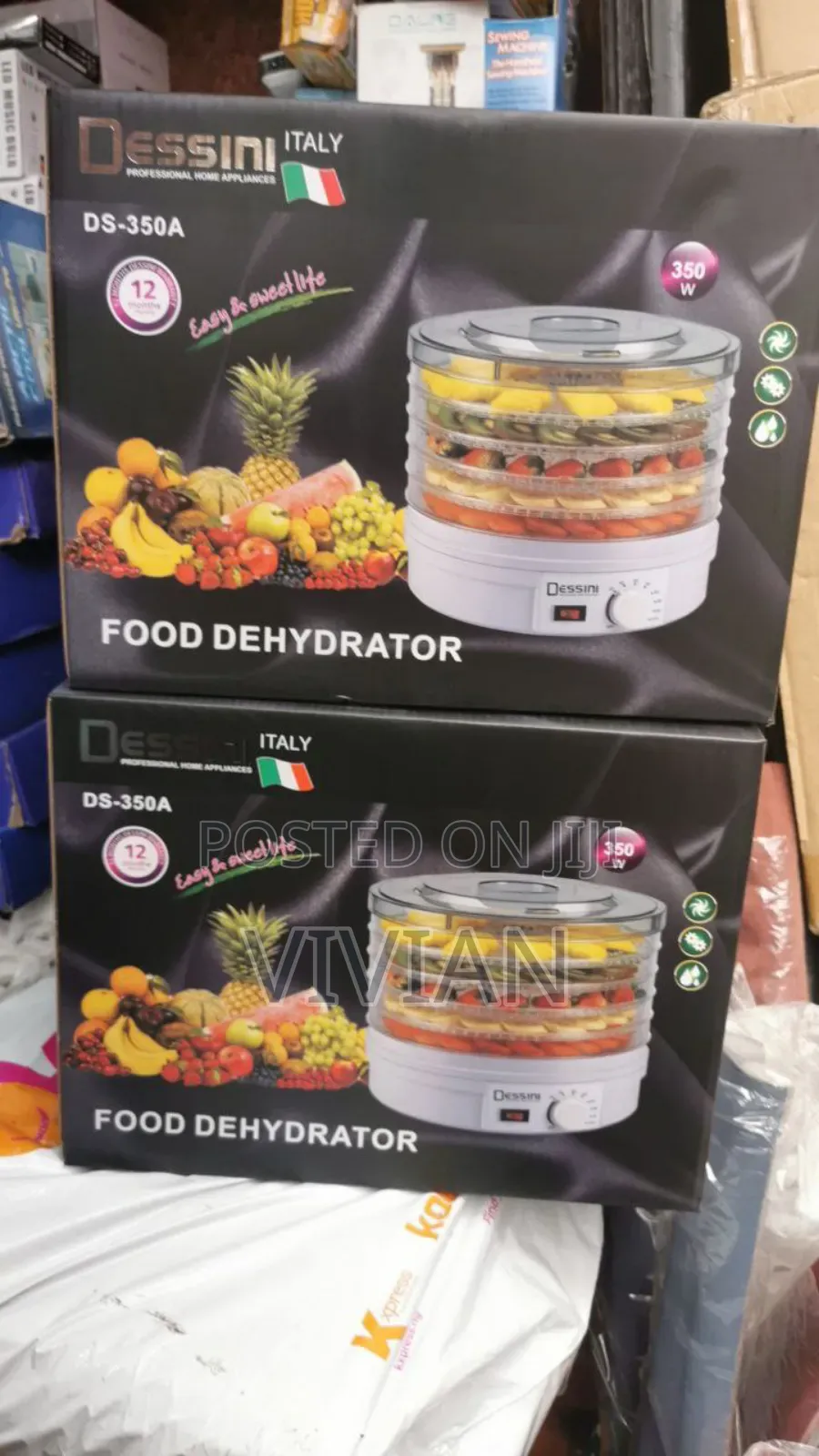 5 Layer Dessini Food Dehydrator